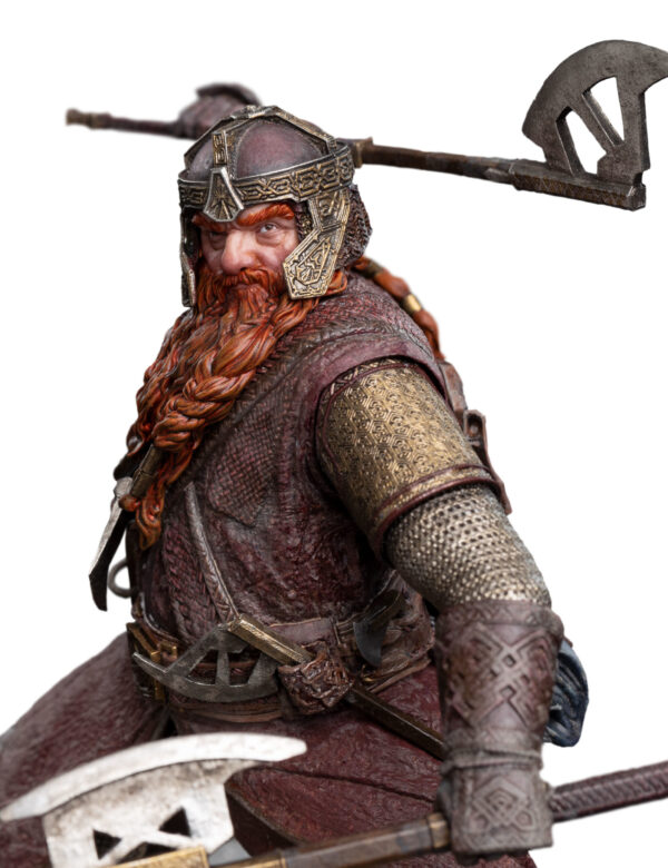 STL245338_3-scaled FIGURES OF FANDOM LORD OF THE RINGS GIMLI STATUE