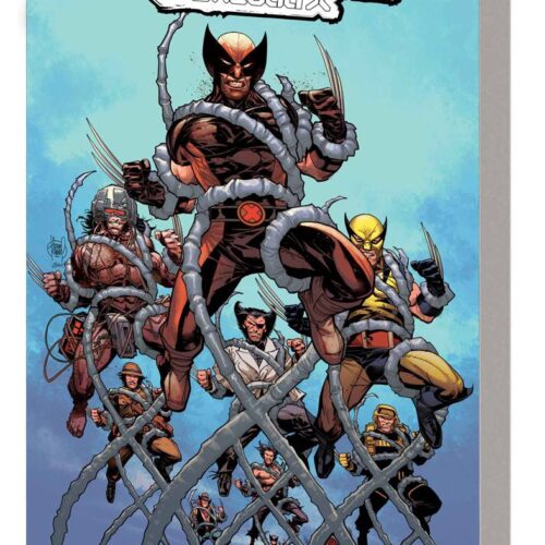 STL245501 X LIVES OF WOLVERINE X DEATHS OF WOLVERINE TP