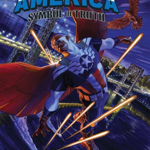 CAPTAIN AMERICA SYMBOL OF TRUTH TP VOL 01 HOMELAND