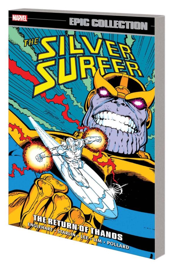 STL245522 SILVER SURFER EPIC COLLECTION THE RETURN OF THANOS TP