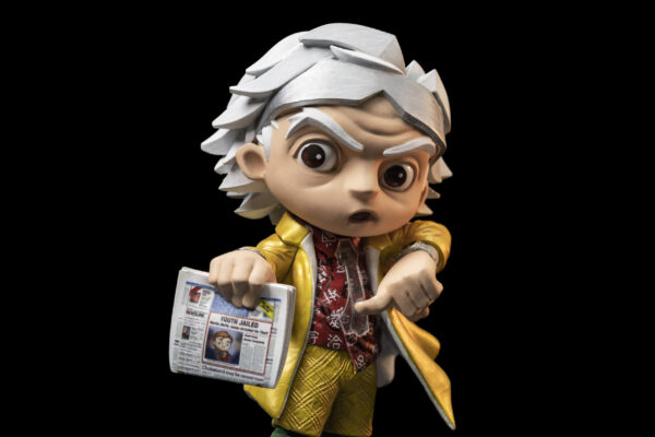 STL246046_3-scaled MINICO BACK TO THE FUTURE DOC BROWN PVC STATUE