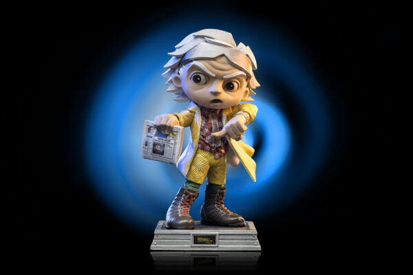 STL246046_4-scaled MINICO BACK TO THE FUTURE DOC BROWN PVC STATUE