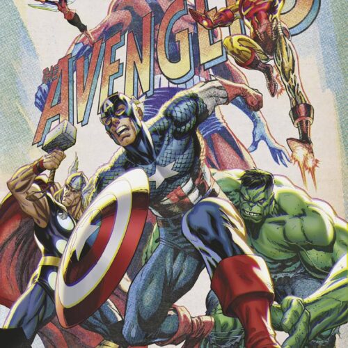 AVENGERS ASSEMBLE ALPHA #1 JS CAMPBELL ANNIVERSARY VAR