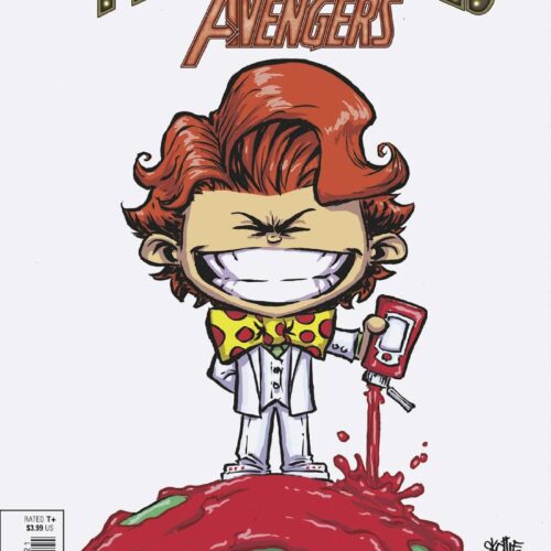 STL246158 MURDERWORLD AVENGERS #1 SKOTTIE YOUNG VAR