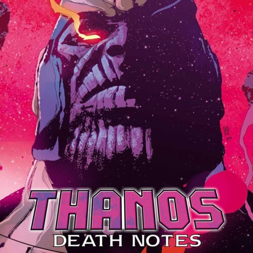 THANOS DEATH NOTES #1