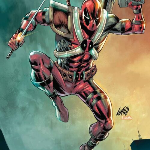 STL246173 DEADPOOL #1 LIEFELD X-TREME MARVEL VAR