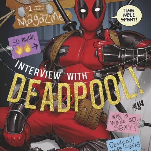 STL246174 DEADPOOL #1 NAKAYAMA VAR