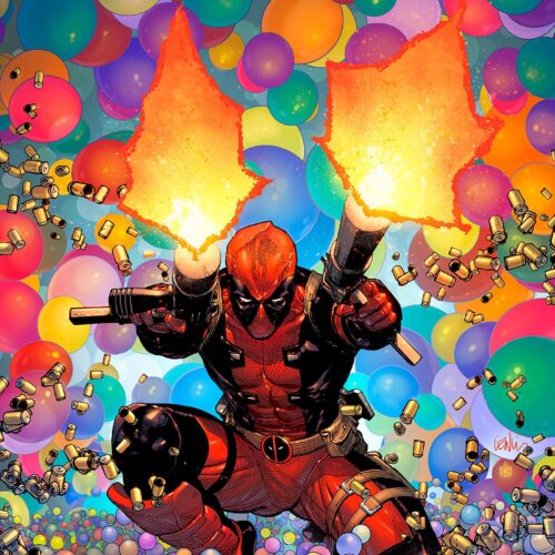 STL246177 DEADPOOL #1 25 COPY INCV YU VAR