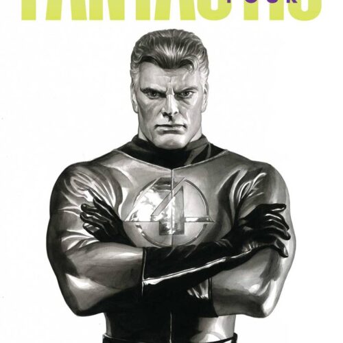 STL246184 FANTASTIC FOUR #1 ALEX ROSS VAR