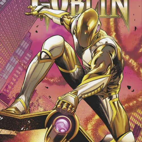 STL246197 GOLD GOBLIN #1 (OF 5) CHECHETTO GOLD VAR