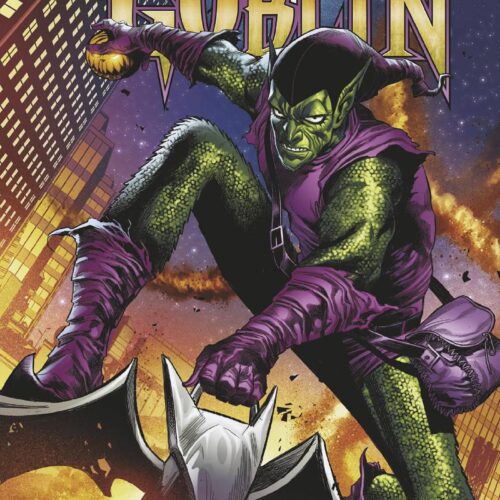 STL246198 GOLD GOBLIN #1 (OF 5) CHECHETTO GREEN VAR