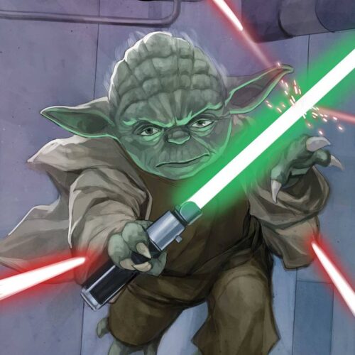 STAR WARS YODA #1