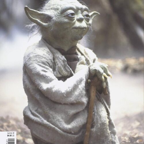 STL246230 STAR WARS YODA #1 10 COPY INCV MOVIE VAR