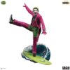 STL246576 DC BATMAN 66 JOKER DELUXE BDS ART SCALE 1/10 STATUE