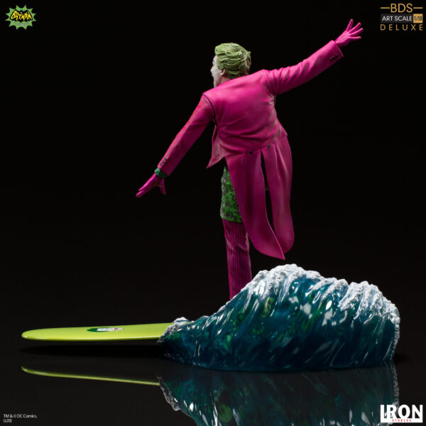 STL246576_1-scaled DC BATMAN 66 JOKER DELUXE BDS ART SCALE 1/10 STATUE