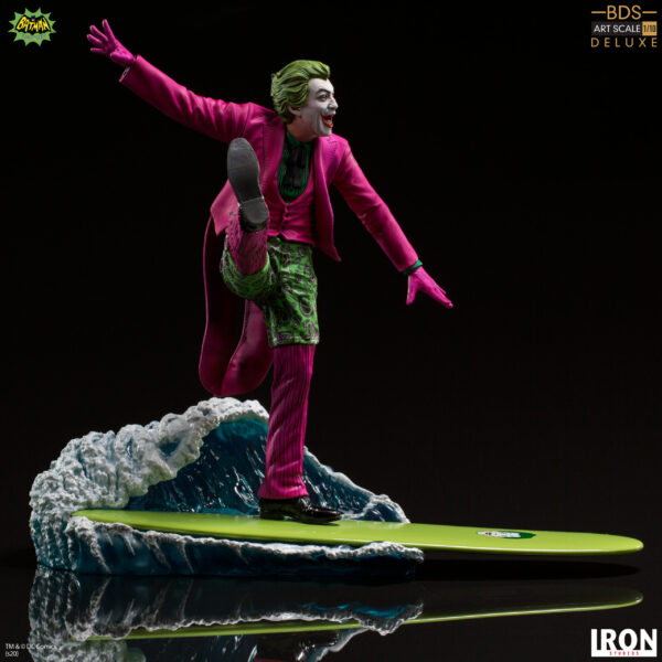 STL246576_2-scaled DC BATMAN 66 JOKER DELUXE BDS ART SCALE 1/10 STATUE