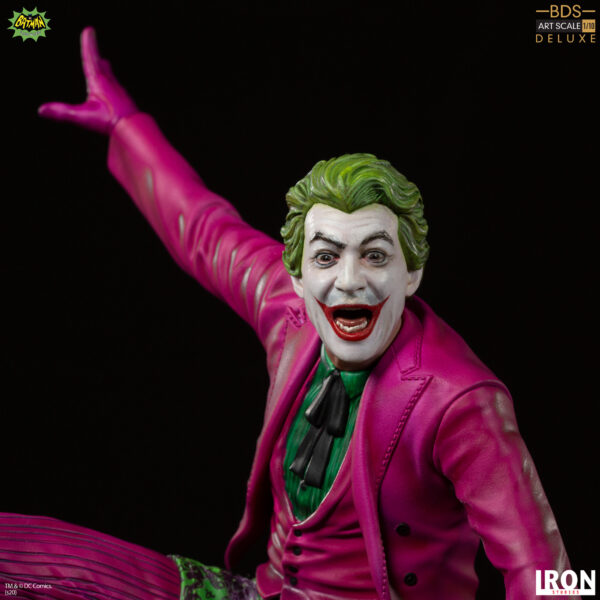STL246576_3-scaled DC BATMAN 66 JOKER DELUXE BDS ART SCALE 1/10 STATUE