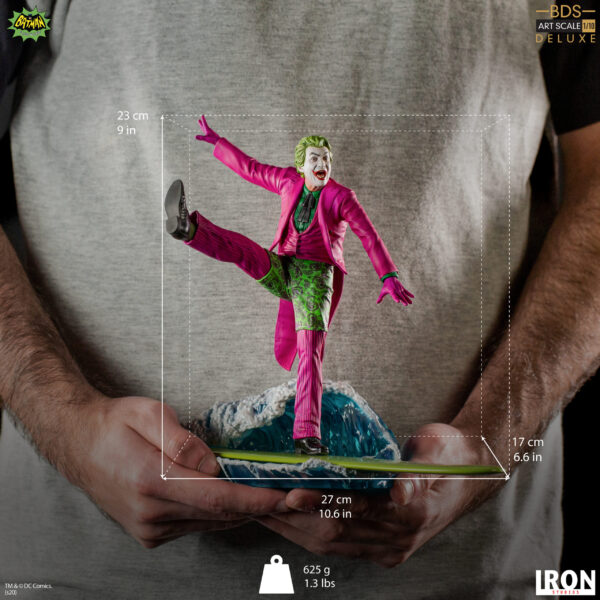 STL246576_4-scaled DC BATMAN 66 JOKER DELUXE BDS ART SCALE 1/10 STATUE