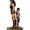 DC WW84 WONDER WOMAN & YOUNG DIANA DLX ART SCALE 1/10 STATUE