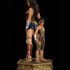 DC WW84 WONDER WOMAN & YOUNG DIANA DLX ART SCALE 1/10 STATUE