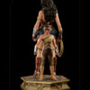 DC WW84 WONDER WOMAN & YOUNG DIANA DLX ART SCALE 1/10 STATUE