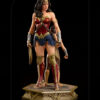 DC WW84 WONDER WOMAN & YOUNG DIANA DLX ART SCALE 1/10 STATUE