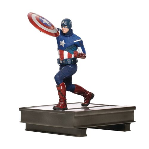 STL246836 AVENGERS EG CAPTAIN AMERICA 2012 BDS ART SCALE 1/10 STATUE