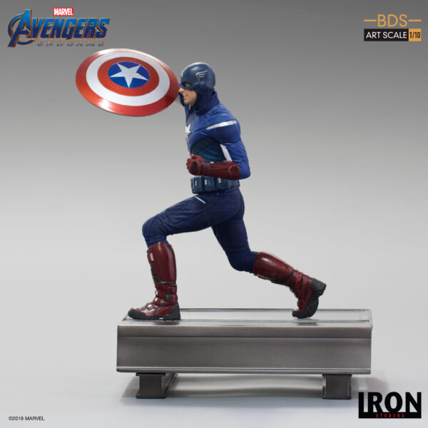 AVENGERS EG CAPTAIN AMERICA 2012 BDS ART SCALE 1/10 STATUE