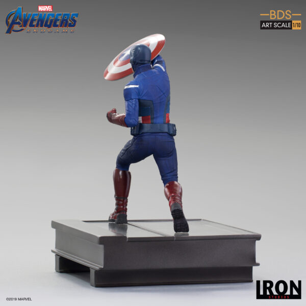 AVENGERS EG CAPTAIN AMERICA 2012 BDS ART SCALE 1/10 STATUE