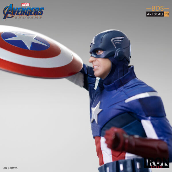 AVENGERS EG CAPTAIN AMERICA 2012 BDS ART SCALE 1/10 STATUE