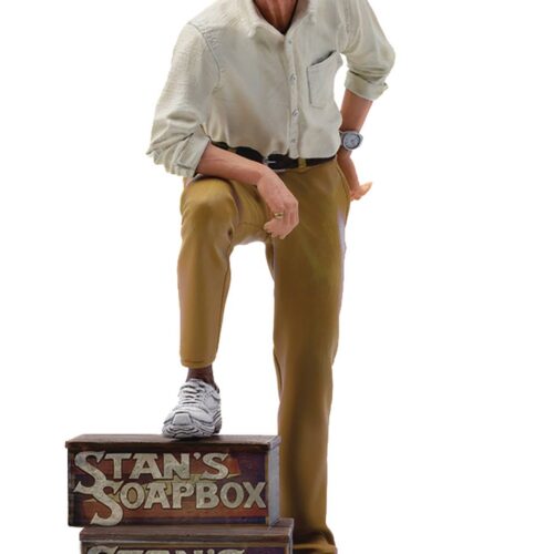 STL246868 STAN LEE REGULAR ART SCALE 1/10 STATUE