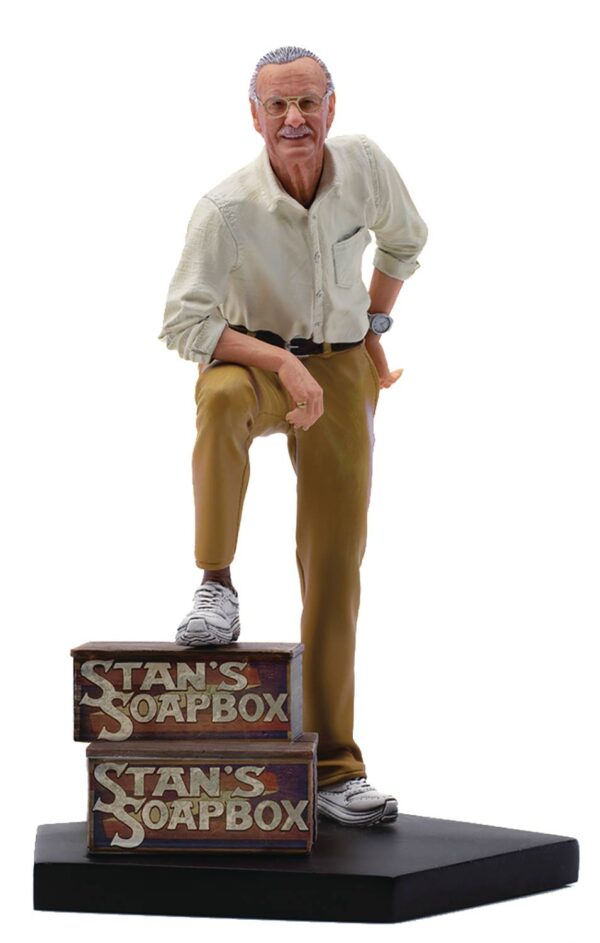 STL246868 STAN LEE REGULAR ART SCALE 1/10 STATUE