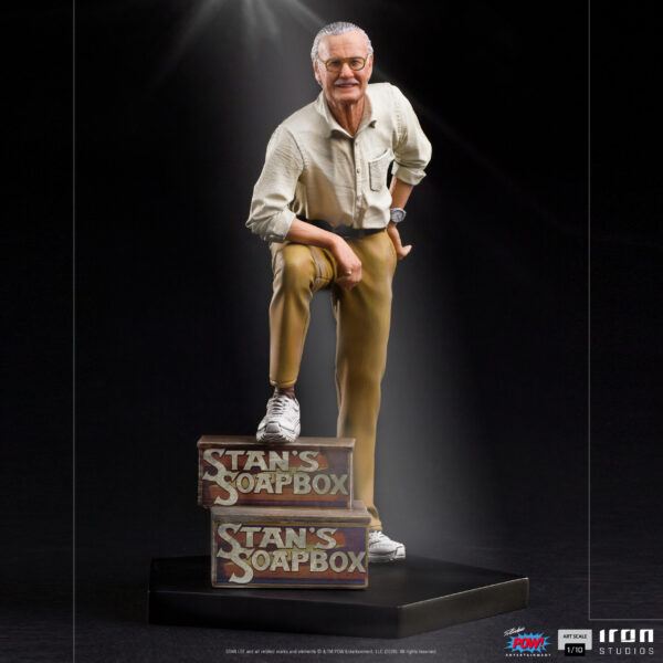 STL246868_1-scaled STAN LEE REGULAR ART SCALE 1/10 STATUE