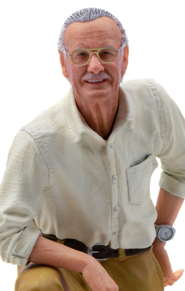 STL246868_2 STAN LEE REGULAR ART SCALE 1/10 STATUE