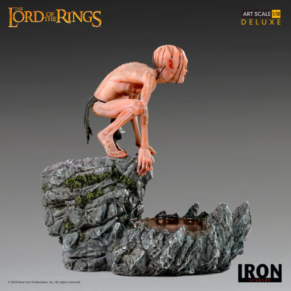 STL247040_1-scaled LORD OF THE RINGS GOLLUM ART SCALE 1/10 STATUE