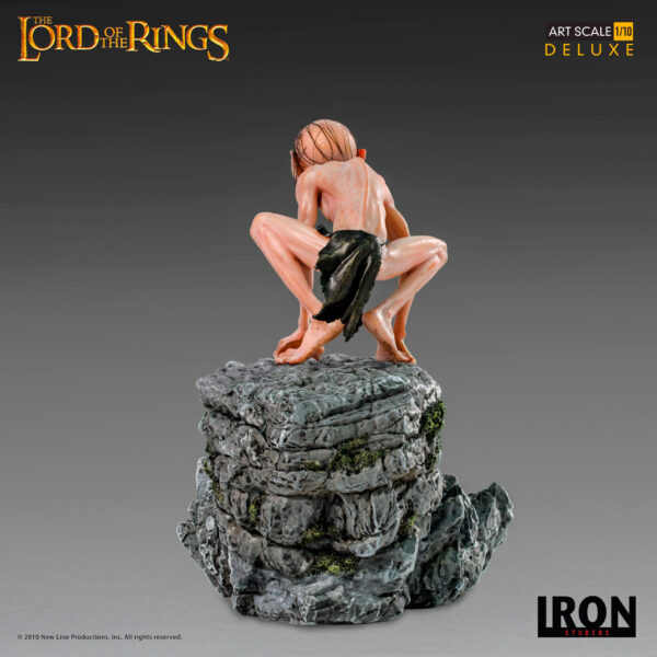 STL247040_2-scaled LORD OF THE RINGS GOLLUM ART SCALE 1/10 STATUE