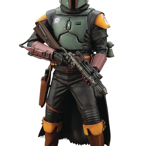 STAR WARS BOOK OF BOBA FETT ARTFX+ STATUE