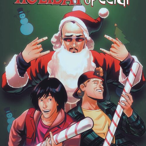 BILL & TEDS EXCELLENT HOLIDAY SP ONE SHOT CVR A MAPA