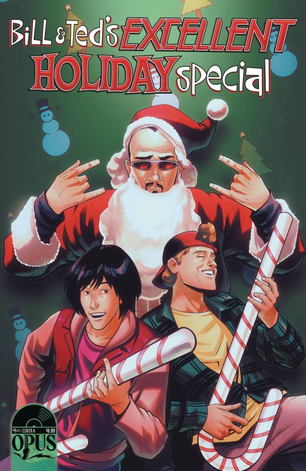 STL247930 BILL & TEDS EXCELLENT HOLIDAY SP ONE SHOT CVR A MAPA