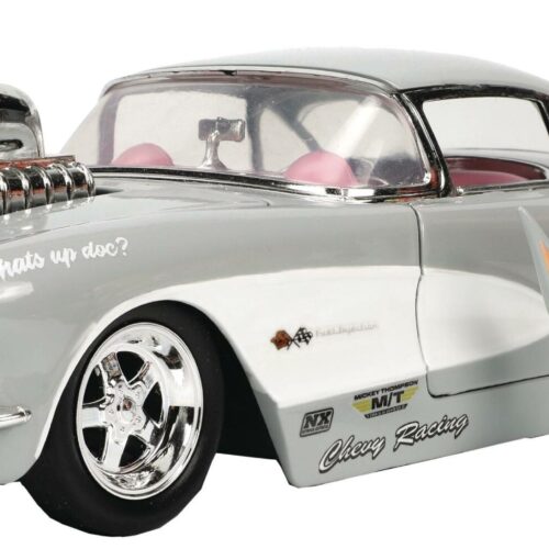 HWR BUGS BUNNY 1956 CHEVY CORVETTE W/FIG 1/24 DIE-CAST VEHICLE