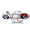 STL248058_1-scaled HWR BUGS BUNNY 1956 CHEVY CORVETTE W/FIG 1/24 DIE-CAST VEHICLE