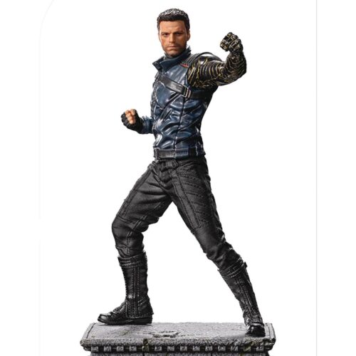 STL248259 MARVEL FALCON & WINTER SOLIER BUCKY BDS ART SCALE 1/10 STATUE