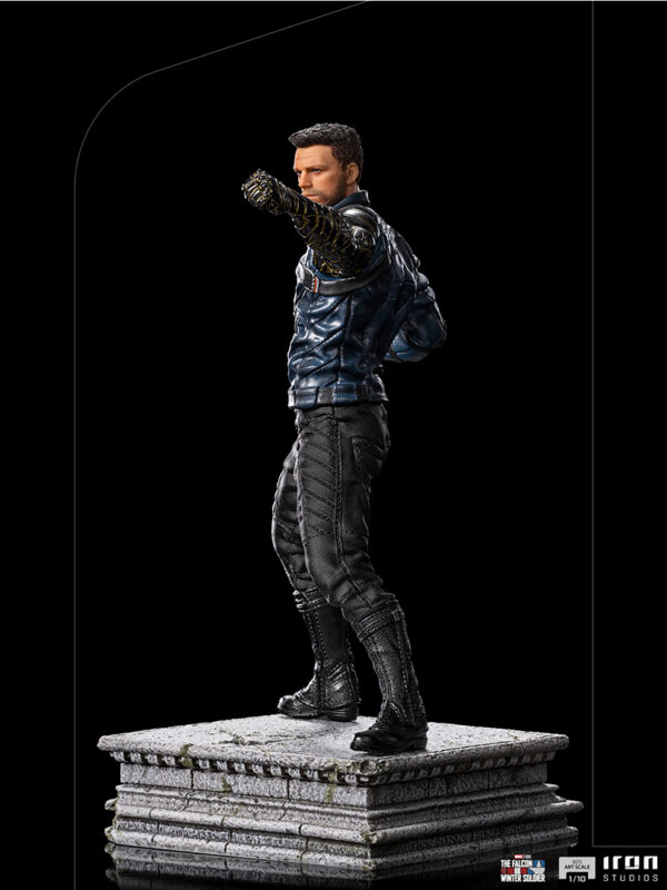 STL248259_2 MARVEL FALCON & WINTER SOLIER BUCKY BDS ART SCALE 1/10 STATUE