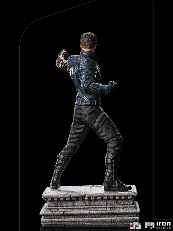 STL248259_3 MARVEL FALCON & WINTER SOLIER BUCKY BDS ART SCALE 1/10 STATUE