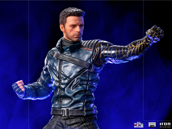 STL248259_4 MARVEL FALCON & WINTER SOLIER BUCKY BDS ART SCALE 1/10 STATUE