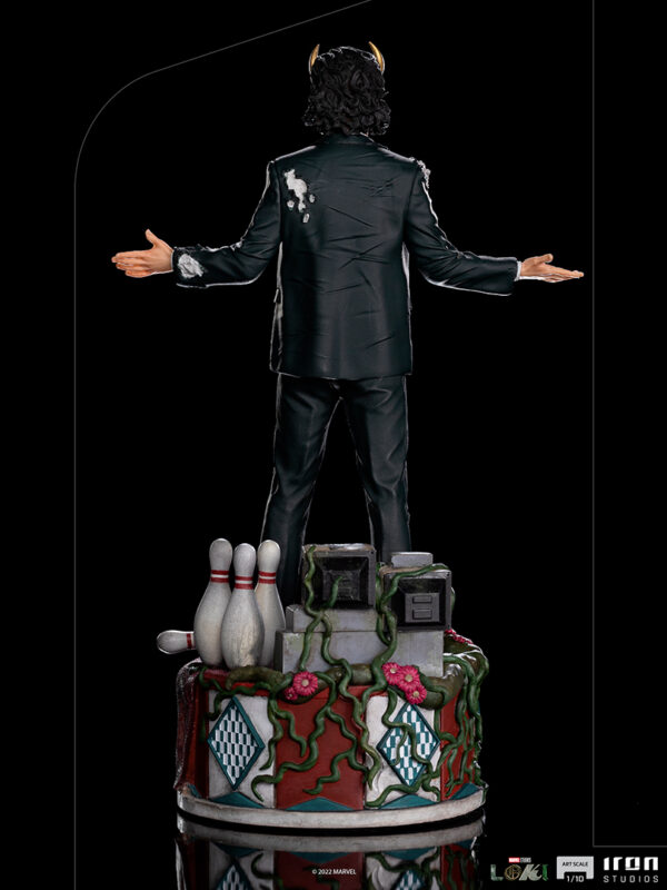 STL248260_2 MARVEL LOKI PRESIDENT VARIANT LOKI ART SCALE 1/10 STATUE