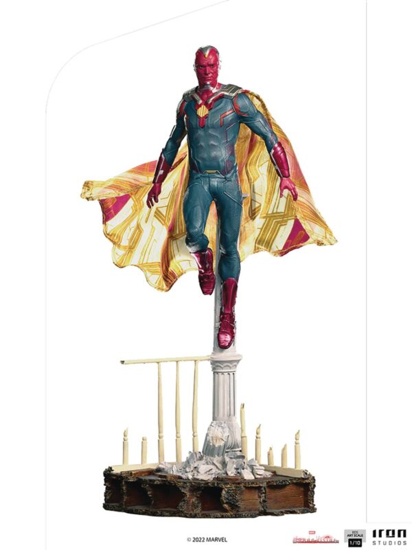 STL248261 MARVEL WANDA VISION VISION BDS ART SCALE 1/10 STATUE