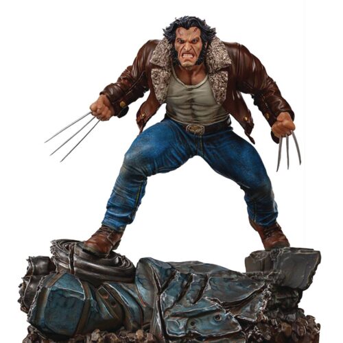 STL248264 MARVEL COMICS X-MEN LOGAN BDS ART SCALE 1/10 STATUE