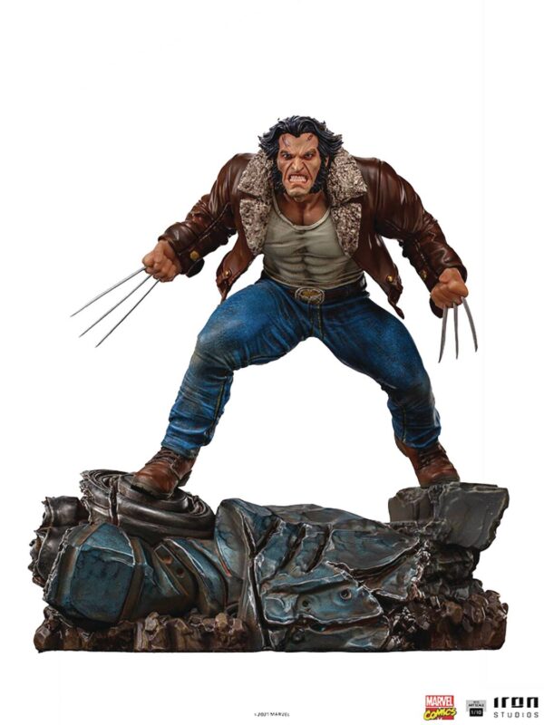 STL248264 MARVEL COMICS X-MEN LOGAN BDS ART SCALE 1/10 STATUE