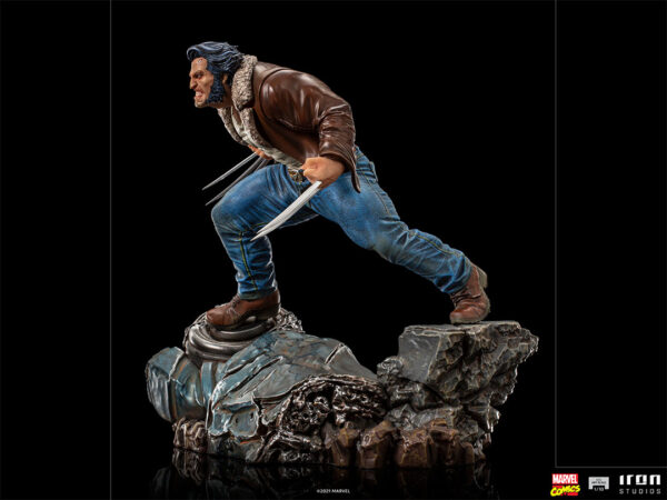 STL248264_1 MARVEL COMICS X-MEN LOGAN BDS ART SCALE 1/10 STATUE